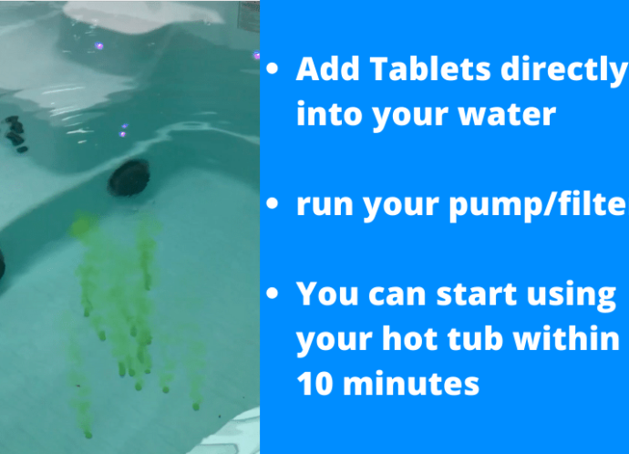 Chlorine Dioxide For Hot Tub