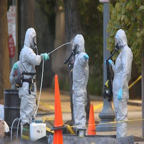 Anthrax & Ebola Decontamination