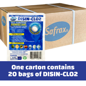 Chlorine Dioxide Safrax Bulk Carton DISIN-CLO2