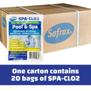 Chlorine Dioxide Safrax Bulk Carton SPA-CLO2
