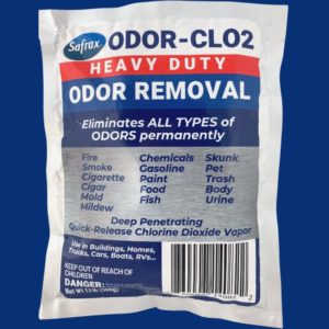 Chlorine Dioxide for ODOR REMOVAL