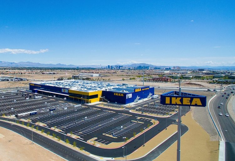 Fire Odor Elimination at Ikea with chlorine dioxide