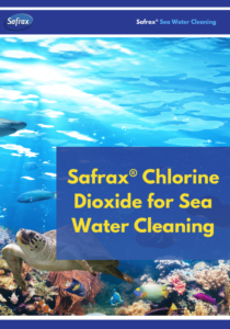 SAFRAX Clo2 Chlorine Dioxide - SEA WATER CLEANING Steve Jacob Dan