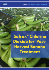 Safrax Chlorine Dioxide Clo2 Post Harvest Banana Treatment - Steve Jacob Dan 2024