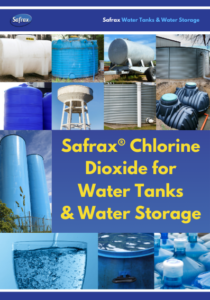Safrax Chlorine Dioxide Clo2 Water Tanks & Storage - Steve Jacob Dan 2024